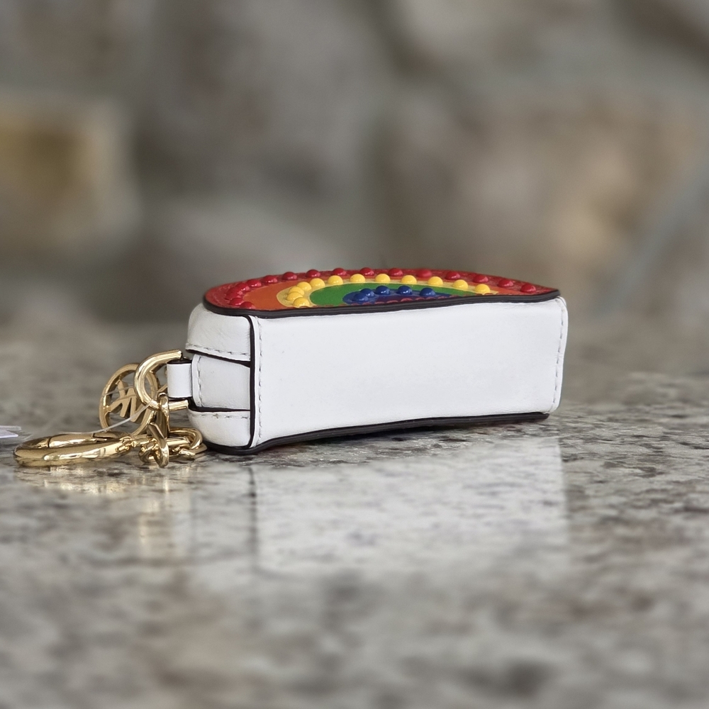 Michael Kors Rainbow Small Coin Purse Wallet - Picture 4 of 8